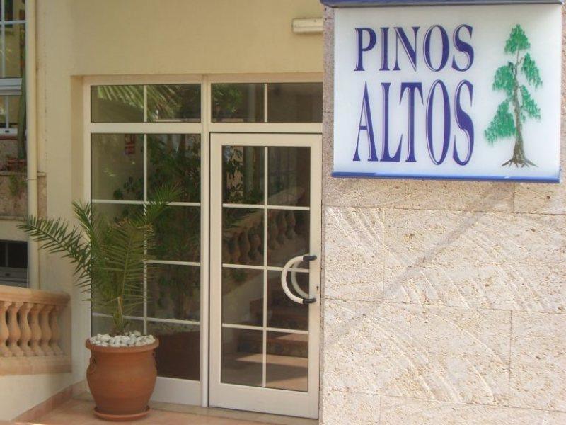 Pinos Altos Apartments Cala de Sant Vicenc Exterior foto