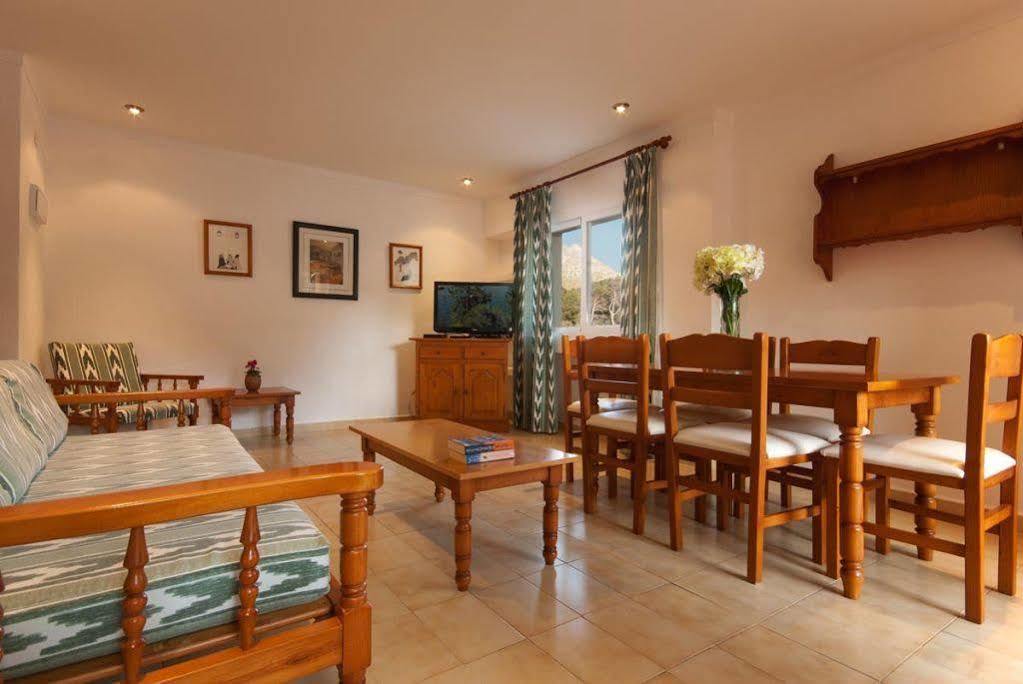 Pinos Altos Apartments Cala de Sant Vicenc Exterior foto