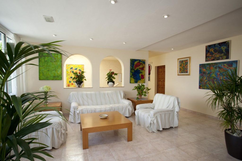 Pinos Altos Apartments Cala de Sant Vicenc Exterior foto